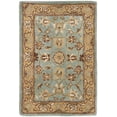 thumbnail image 2 of Safavieh Heritage Dexter Oriental Wool Area Rug, Blue/Gold, 3' x 5', 2 of 8