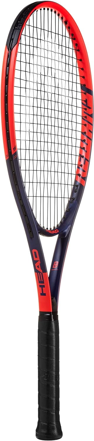 HEAD Ti. Reward Pre-Strung 27 in. Tennis Racquet, Red