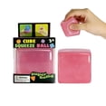 thumbnail image 1 of Ice Cube Squishy Toys, Slow Rising Stress Cube Sensory Toys, Solid Squish Sugar Balls Sensory Toys for Teenagers, Birthday Gifts Party Favors Halloween Party Favors, 1 of 4