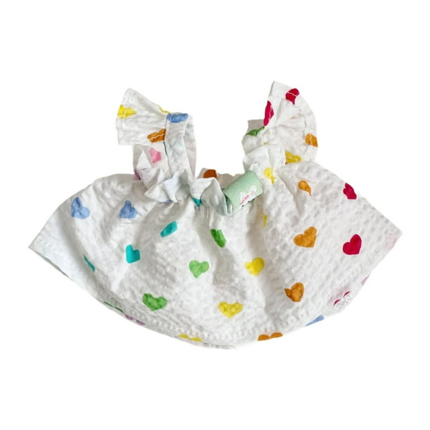 Ropa de peluche de pato, ropa para muñecas, lindos disfraces decorativos, elegante pato de peluche Estilo B