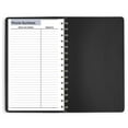 thumbnail image 6 of 2025 AT-A-GLANCE® DayMinder Daily Appointment Book Planner, 5" x 8", Black, January To December, 6 of 6