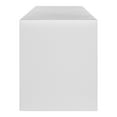 thumbnail image 4 of Moe's Home Collection Lazarus Outdoor Bench White Stone Dining Benches, 4 of 7