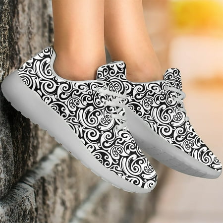 

Men Women High Quality Male Sneakers Breathable Black White Sports Casual Light Walking Running Shoes Zapatillas Hombre