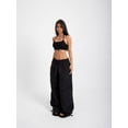 thumbnail image 4 of Women'S Baggy Jeans Wide Leg Denim Pants Hip Hop Relaxed Y2k Jeans Black XL, 4 of 9