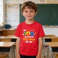 thumbnail image 2 of Tops de Manga Corta Linda con Impresión Gráfica para Niños Niños Y Niñas, Tela Suave Transpirable para la Temporada Escolar, Juego Informal, 2 of 9