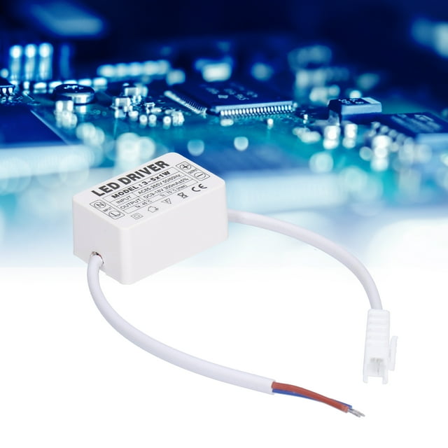 Constant Current Led Driver, 300mA ABS LED Driver For Power Supply For Lamps