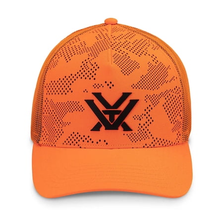 VORTEX Men s Through and Through Camo Blaze Cap (224-04-BLZ)