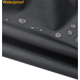 thumbnail image 4 of Waterproof Table Tennis & Ping Pong Table Cover 165x70x185cm Black, 4 of 5