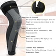 thumbnail image 3 of Compression Knee Brace, Full Leg Sleeve Ergonomic Design for Comprehensive Protection and Comfort (Pair), 3 of 5