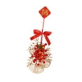 thumbnail image 5 of balikha 2025 Chinese New Year Hanging Ornament DIY Kit Spring Festival Hanging Decoration Lucky Charm for Wall Porch Door Shop Window Hawthorn, 5 of 9