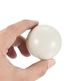 thumbnail image 4 of Uxcell 2 1/4" Regulation Size Pool Billiard Cue Ball Training Ball, Beige 2Pcs, 4 of 5