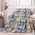 thumbnail image 4 of Kainsy Zebra Blanket for Kids, Comfy Plush Flannel Fleece Throw Blanket Lightweight Warm Throw Zebra Blanket, Soft Fluffy Fuzzy Blanket for Boys and Girls Birthday Gifts, Travel Beach- Inches(60"x80"), 4 of 7
