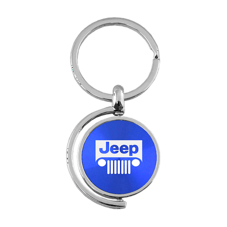 au tomotive gold jeep grill blue spinner key fob walmart com