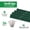 Green, variant on Dreamscape YardEdge Aluminum Landscape Edging Kit, Mill Finish, 4 Pack 6ft Metal Lawn and Garden Border