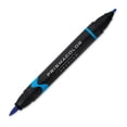 thumbnail image 2 of Prismacolor Premier Double-Ended Art Marker, Brush-Fine, Neon Blue, 2 of 2