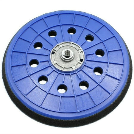 

Dreamhall Drywall Sander Hook and Loop 10Hole 9 210mm Backup Pad with 14mm Thread Blue