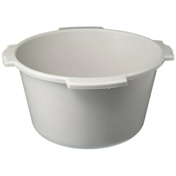 Lumex Everyday Commode Pail- 7 Quart Capacity Commode Pail
