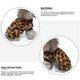 thumbnail image 5 of 2pcs perro pijamas mascota perro mono transpirable 4 piernas ropa ropa mascota, 5 of 8
