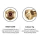 thumbnail image 3 of 1/2/3PCS CHT Volcano Nozzle 04mm 06mm 08mm Brass NozzlesHigh Speed Flow Nozzles 3D Printer Parts For 175mm Filament, 3 of 5