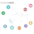 thumbnail image 3 of 300 Thread Count 100% Organic Cotton Deep Pocket Sheet Set, 3 of 3