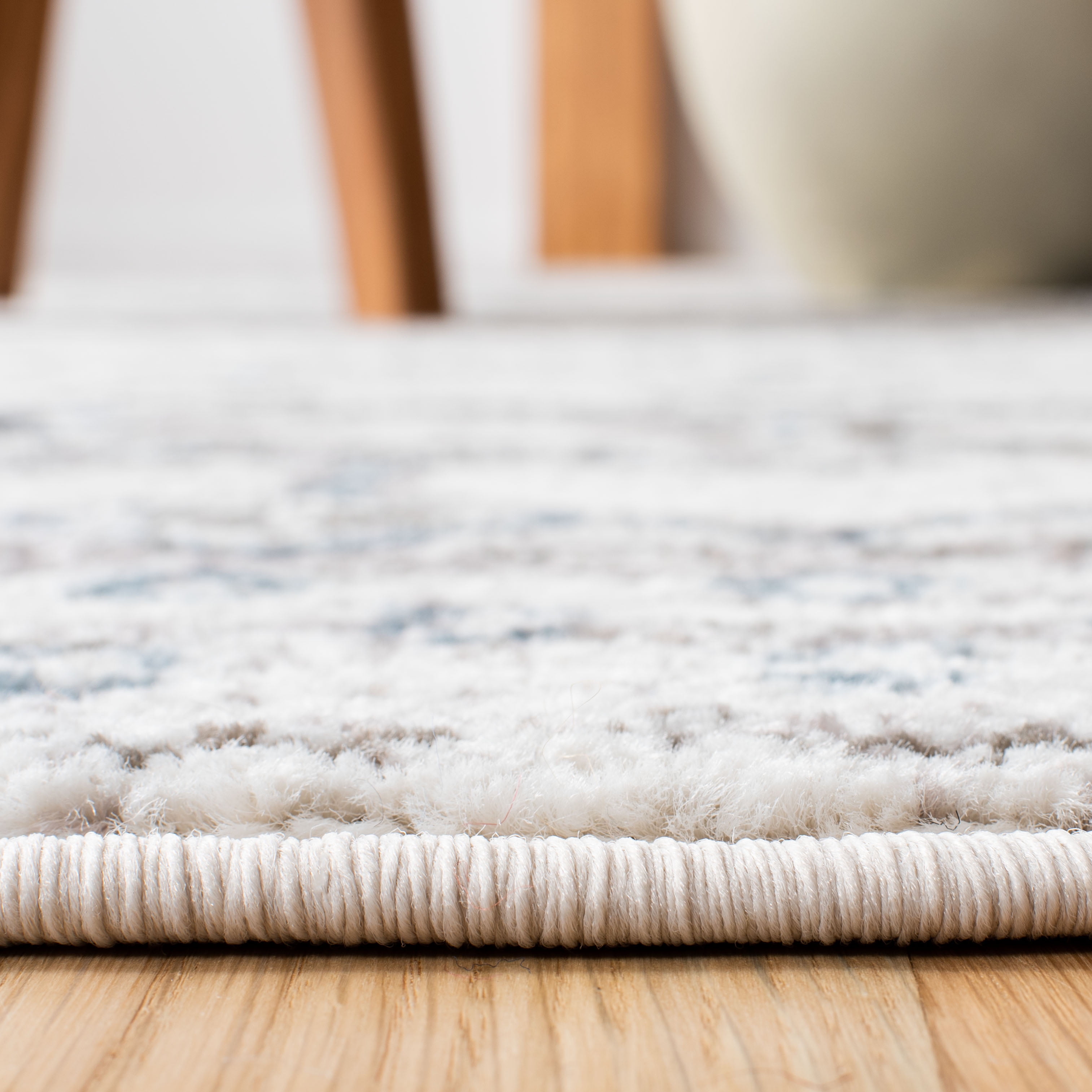 Safavieh Amsterdam Gladwin Geometric Runner Rug, Ivory/Grey, 2'3" x 22'