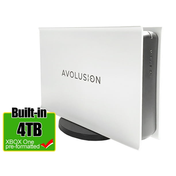 Avolusion PRO5X Series 4TB USB 3.0 External Gaming Hard Drive for XBOX