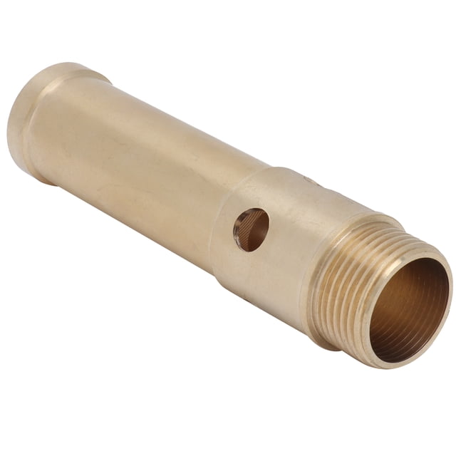 Bubbling Fountain Nozzle, Brass Foam Pond Sprinkler with Injector Effect for Garden Ponds Parks Landscape