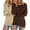 E, variant on Gkeoshab Sweatshirt for Women Womens Oversized Fleece Sweatshirts Fall Fashion 2025 Pullover Sweaters Winter Clothes Womens Sweatshirt