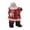 C, variant on Santa Claus Statue Resin Figurine Hand Painted Christmas Decor for Home Tabletop Winter Festival
