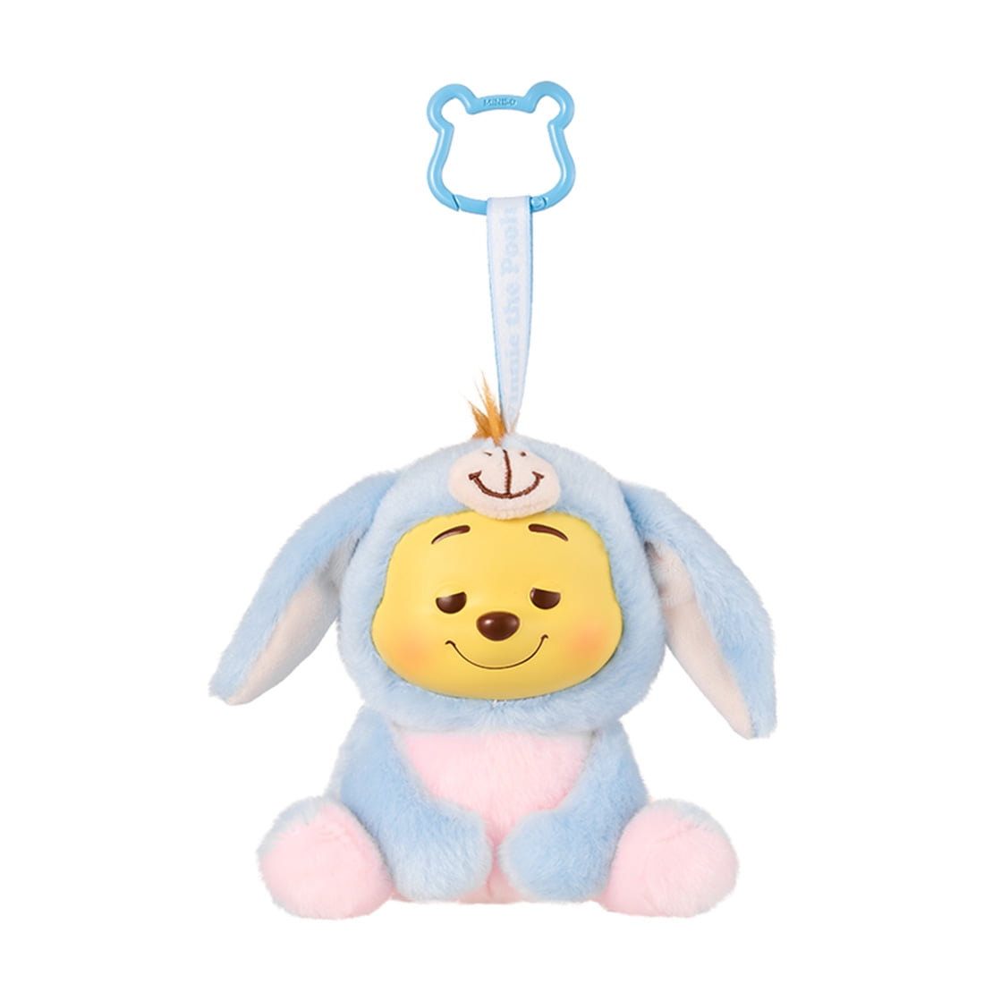 MINISO Disney Winnie the Pooh Naughty Party Blind Box, Vinyl Plush Pendant Collectible Toy, Random One Piece