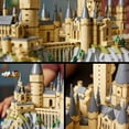 thumbnail image 3 of LEGO Harry Potter Hogwarts Castle and Grounds Building Set, Gift Idea for Adults, Collectible Harry Potter Playset, Recreate Iconic Scenes from the Wizarding World, 76419, 3 of 6