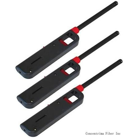 

refillable long- butane lighters (6 pack)
