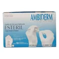 thumbnail image 3 of Guantes De Látex Estériles Ambiderm 100 Piezas Talla Grande, 3 of 6