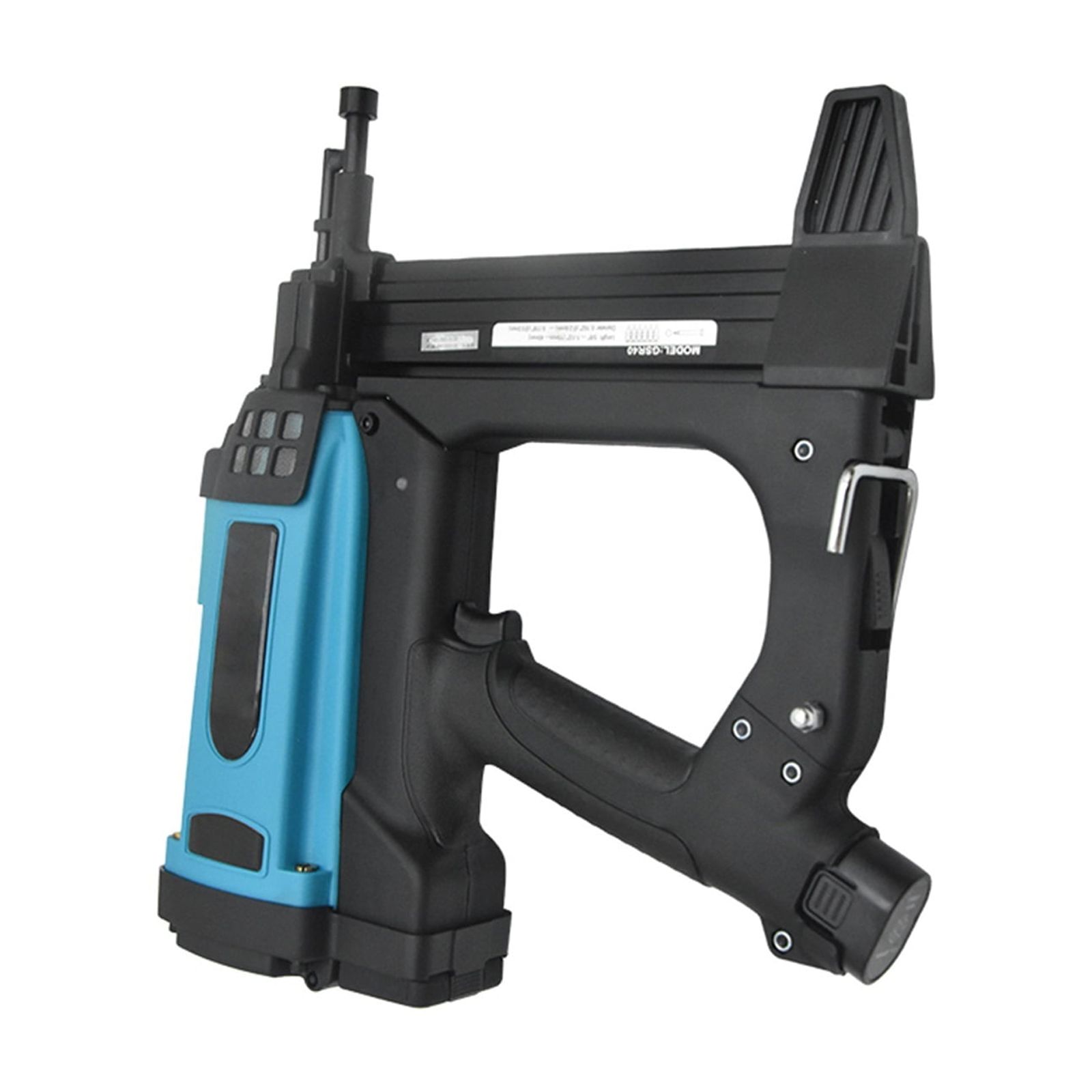 Pneumatic Nail Gun 7. 2V Lithium Battery Gas Nail Gun Steel Air Stapler Pneumatic Tools For Frame And Trunking