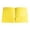 Yellow, variant on Letter Size Heavy Duty Plastic Folders with Pockets - 7 Color Waterproof File Organizers for Office/School (Holds 150 Sheets, Business Card Slot)