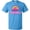 Pacific Blue, variant on Inktastic Summer Enjoy the Sunshine Huntington Beach California Pink T-Shirt