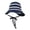 Navy, variant on Women Hollow Out Knit Rope Sun Hat Wide Brim Sun Protection Summer Beach Sun Hats Breathable Strap Holiday Travel Daily Wear Foldable Beach Fashion Bucket Hat 2026 , Beige