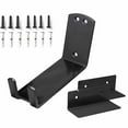 thumbnail image 1 of 1Pack Bike Wall Mount Pedal Hanger Bike Rack for Garage Bike Storage Hanger, 1 of 4