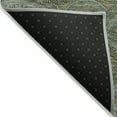 thumbnail image 3 of Addison Rugs Chantille Indoor/Outdoor Transitional Geometric, Abstract Olive Washable Rectangle Rug, 2'6" x 3'10", 3 of 6