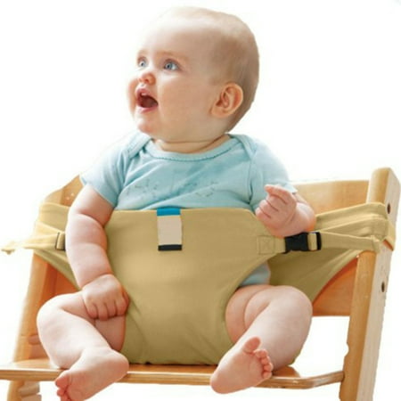 EIMELI Harness Seat for High Chair Baby Feeding Safety Seat with Strap, Toddler Booster Harness Belt Portable Dining Seat Strap for Travel Home Restaurant Shopping