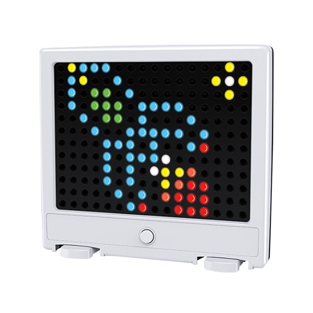 Tablero de luz DIY para niños, rompecabezas, tablero de dibujo luminoso creativo, regalo de Navidad Wmkox8yii shdjk140