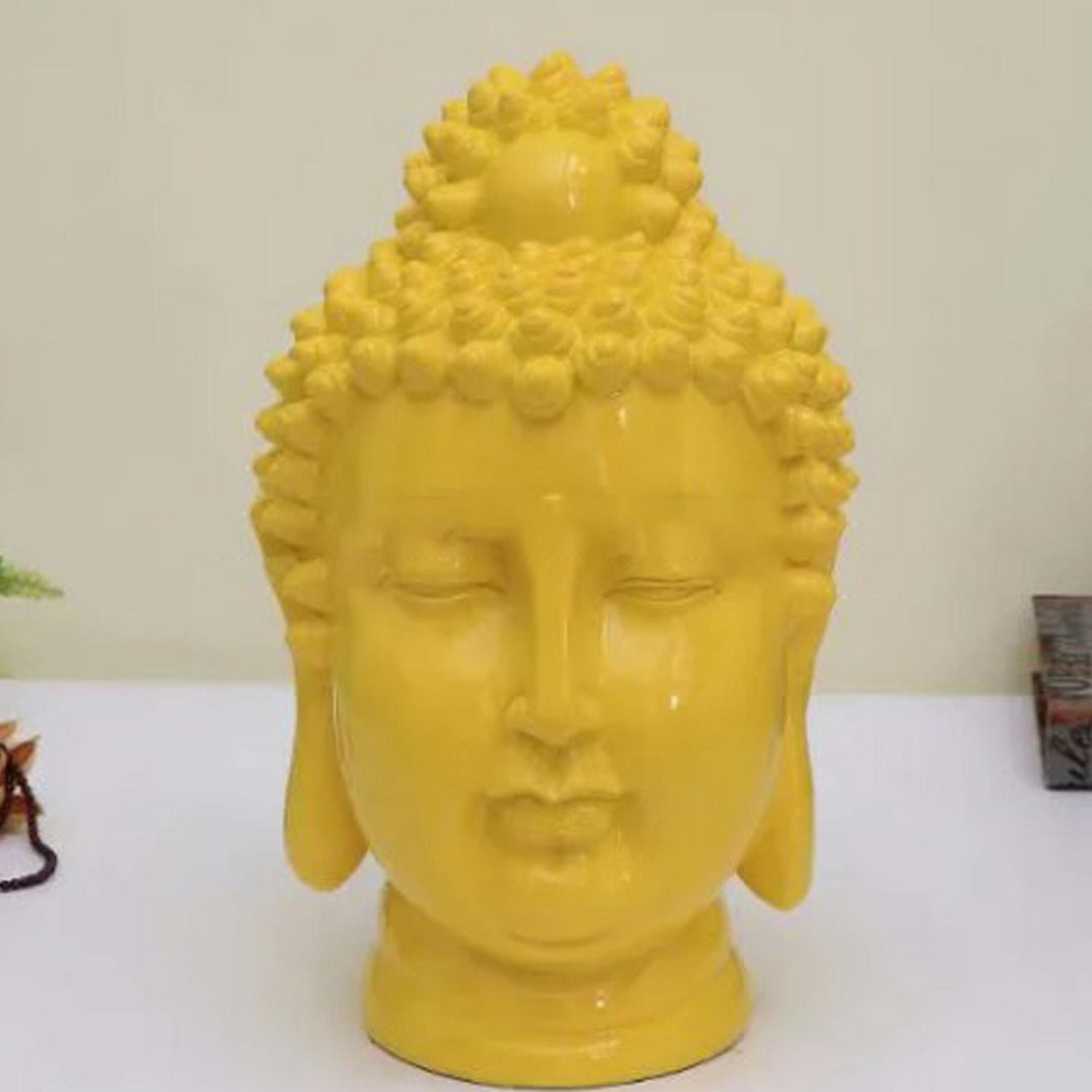 Canadian Peace Buddha Gold Figurine Home Decor