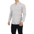 thumbnail image 3 of Camisa Cuello Mao White John Leopard Slim Fit Envío Gratis, 3 of 7