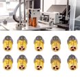 thumbnail image 4 of Boquilla de impresora 10 piezas Boquilla extrusora de impresora 3D 04 mm 06 mm 08 mm 10 mm Boquilla extrusora Hotend de rosca M6 para CR-6 SE ANGGREK Otros, 4 of 7