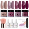 thumbnail image 1 of Kit de inicio en polvo para uñas de inmersión AZUREBEAUTY con 4 colores y herramientas, 1 of 8