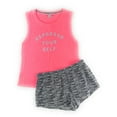 thumbnail image 1 of Victoria's Secret Mayfair Graphic Tank and Shorts Pajama Set, 1 of 3