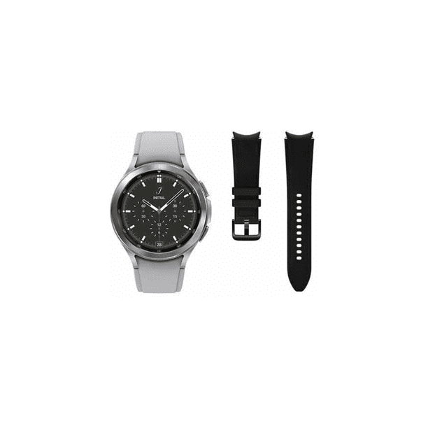 Restored SAMSUNG Galaxy Watch 4 Classic 46mm Smartwatch LTE Stainless Black  Grade B (Refurbished) 