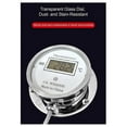 thumbnail image 4 of Stainless Steel Thermometer with Digital Display, Waterproof Probe Thermometer for Cooking, Industrial, 4 of 5