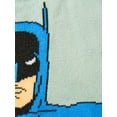 thumbnail image 3 of Warner Brothers Batman Assorted Print 6 Pack No-Show Socks, 3 of 3