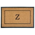 thumbnail image 2 of Calloway Mills Traditional Multi-color Coir Living Room Floor Mat, 2' x 4', 2 of 2